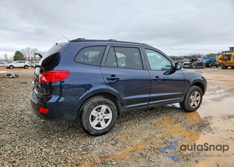 2009 Hyundai Santa Fe Gls из США, поврежденный, VIN 5NMSG13D99H250701